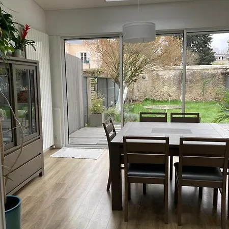 Maison Du Bonheur Plein Centre Avec Access Direct Circuit 勒芒